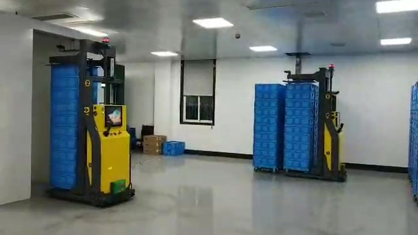 Forklift Robot AGV